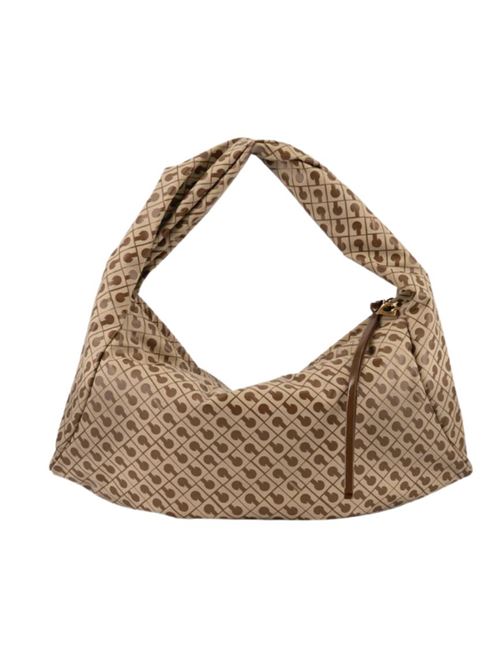 Hobo borsa a spalla media GHERARDINI | GHB0204PETABACCO BURRO